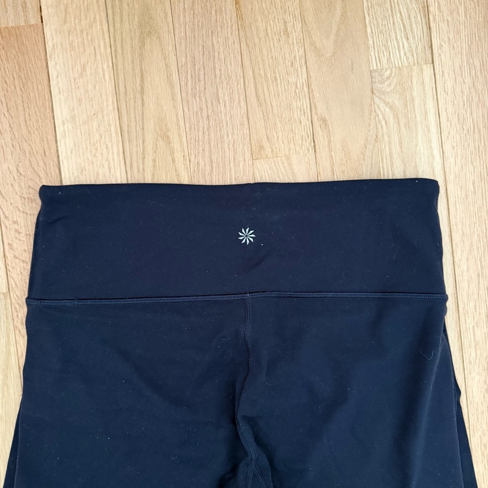 Like new Athleta elation navy leggings - Picture 5 of 5